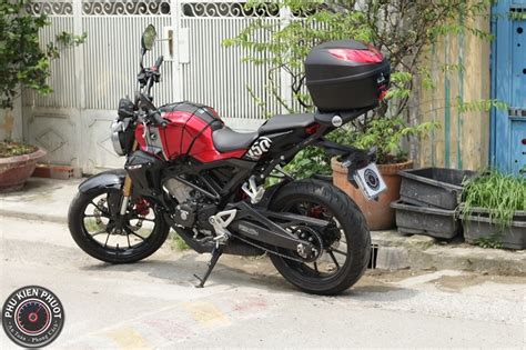 Thùng givi xe CB150R E250N SRV Phu Kien Phuot phukienphuot