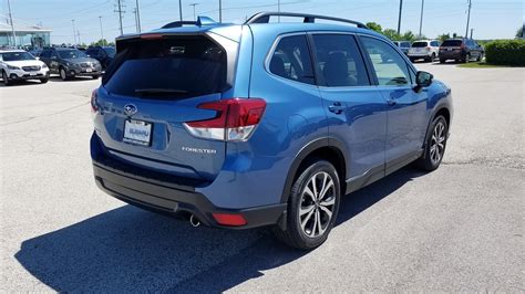 New Subaru Forester I Limited Sport Utility In Savoy S