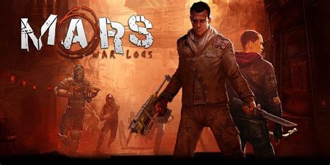 Two Main Characters Showcased in Newest Mars War Logs Screenshots