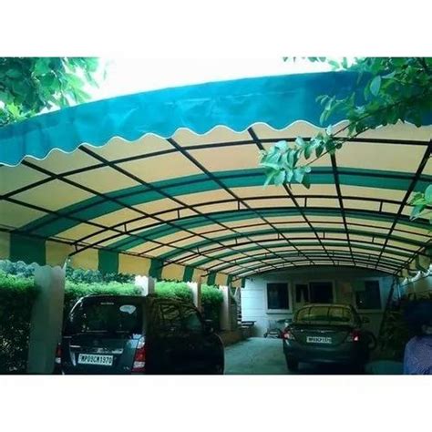 Pvc Car Parking Awnings For Sunshade Shape Tunnel At Rs Square