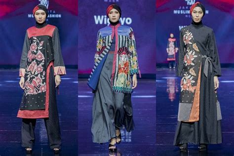 Keindahan Batik Betawi Dalam Koleksi Busana Modest Wear Rancangan