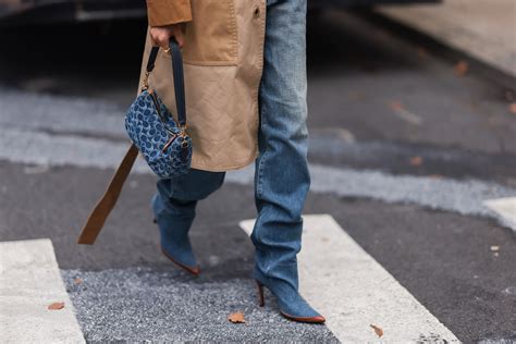 Double Denim Street Style Looks Were All The Rage During Nyfw