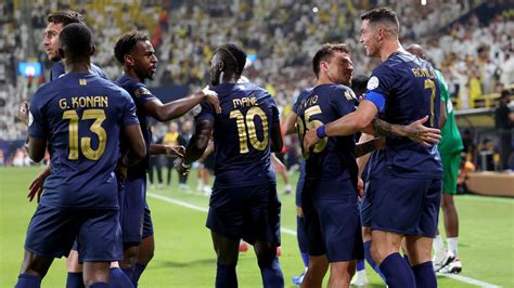 Ronaldo Ghi Bàn Thắng 850 Trong Sự Nghiệp Al Nassr đại Thắng Tại Saudi