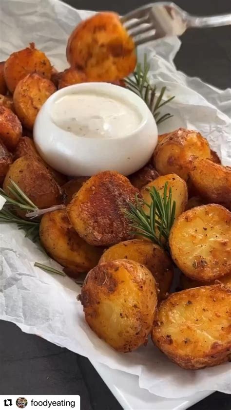 Whipped Feta Dip Crispy Potatoes Recipe Artofit