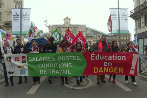 Groupes De Niveaux Les Enseignants Mobilisés Contre La Réforme Choc Des Savoirs Et Une école