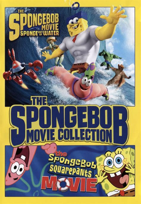 Best Buy The Spongebob Squarepants Movie Collection Discs Dvd