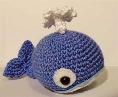 Amigurumi Pattern Walter The Whale Flippers And Fins Crochet Pattern