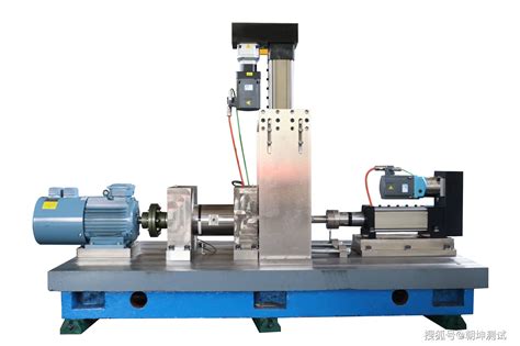 轨道交通轴承加载试验系统电机轴箱温度