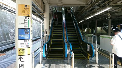 Escalator How To Get To The North Exit In Minute Jy Nippori