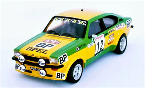 Modellino In Miniatura Opel Kadett 1 43 Trofeu C GT E No 12 BP Rallye