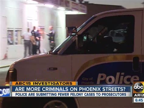 Why Phoenix Police Solving Fewer Felony Cases