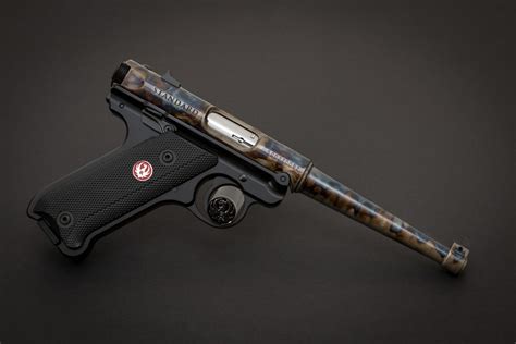 Turnbull Finished Ruger Mark Iv Standard Sold Turnbull Restoration