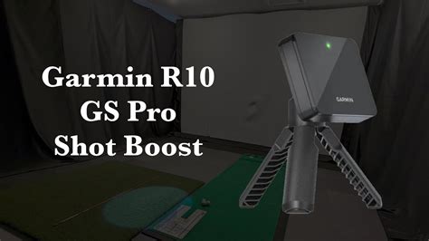 Garmin R10 Gs Pro Shot Boost A Useful Tool If You Struggle With Correct Distances With The