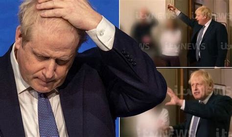 Boris Johnson Leaked Party Photos In Full All Four Pictures Of Pm