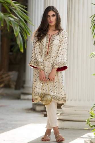 Misha Lakhani Formal Wear Festive Winter Collection 2016 17 For Women