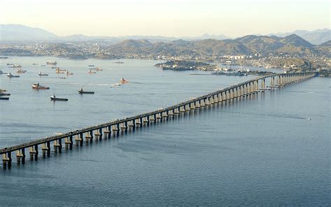 ANTT altera restrição de tráfego na Ponte Rio Niterói SETCESP