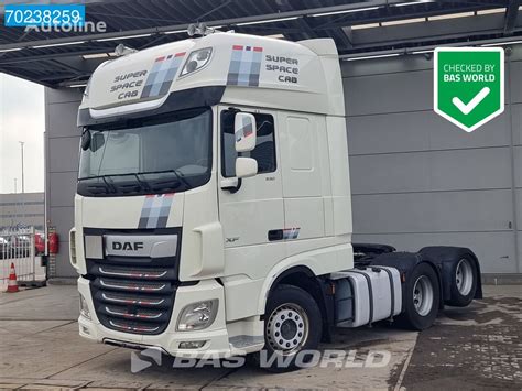 Daf Xf X Ssc Retarder Acc Led Liftachse Euro Truck Tractor For