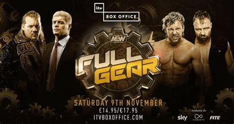 AEW Full Gear Tickets Going On Sale Tomorrow - eWrestlingNews.com