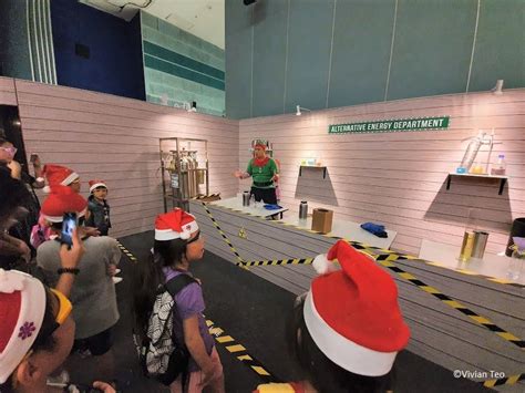 We Had A Blast At Singapore Science Centre S Sci Sational Christmas