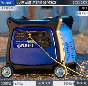 Yamaha Ef Isde Review Quiet Heavy Duty Inverter Generator