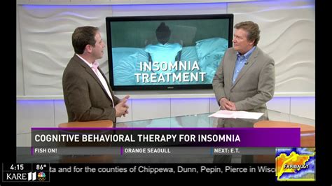 Dr Rosenblum Kare 11 Interview On Cognitive Behavioral Therapy For