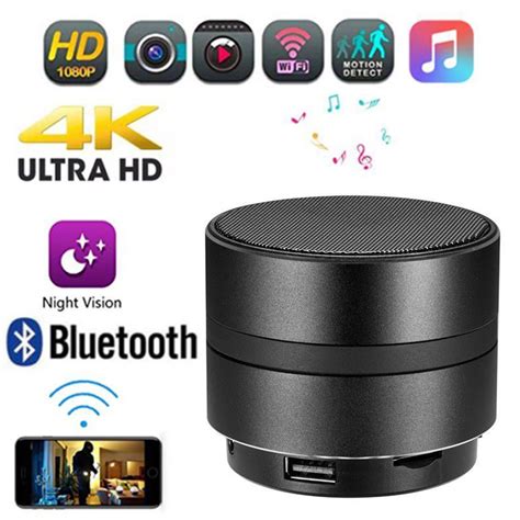 Mini Hd Bluetooth Uhd 1080p 4k Wireless Wifi Spy Camera Security Hidden