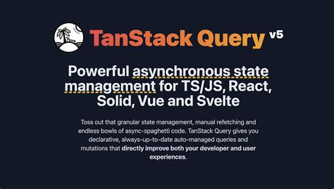 TanStack table 简介 Headless UI for building powerful tables