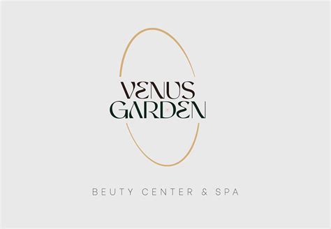 Venus Garden Beauty Center And Spa Branding On Behance