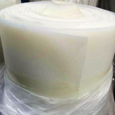 China Temperature Resistance Silicone Rubber Sheet Transparency