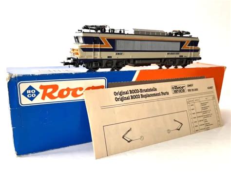 ROCO HO LOCOMOTIVE Électrique Type Bb 20000 Ep Iv Sncf Ref 43487