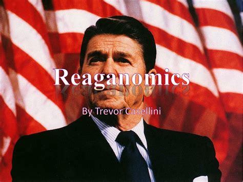 reaganomics powerpoint    id