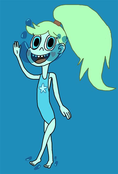 Star Butterfly Underwateragain Request By Sb1991 On Deviantart