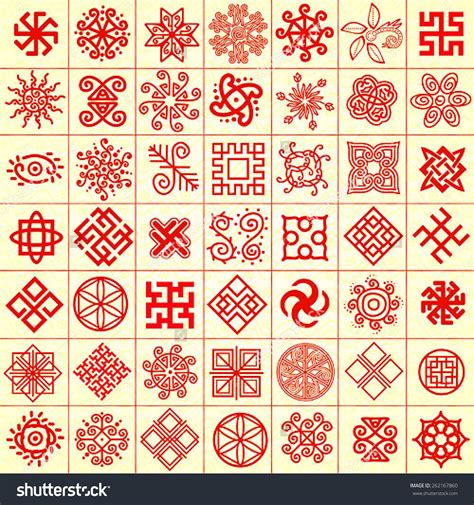 Slavic Symbols And Meanings