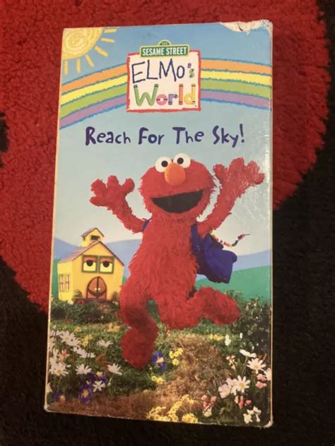 Elmo Visits The Doctor Vhs Rare Htf Oop Late Release Sesame Hot Sex