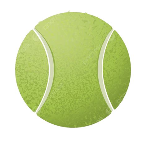 Pelota De Tenis Objeto Recreaci N Pelota De Tenis Vector Png Objeto