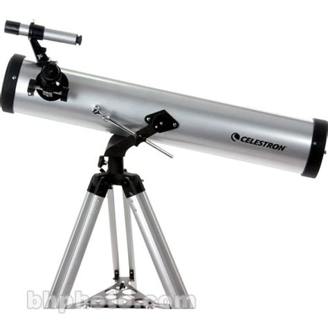 Celestron PowerSeeker 76 3 0 76mm Reflector Telescope Kit 21044