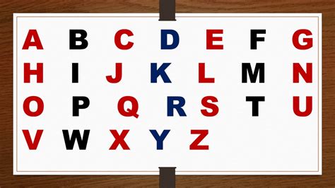 Abcd Alphabets With Pictures