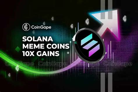 3 Solana Meme Coins With 10x Gains Potentials In May 2024 Coingape