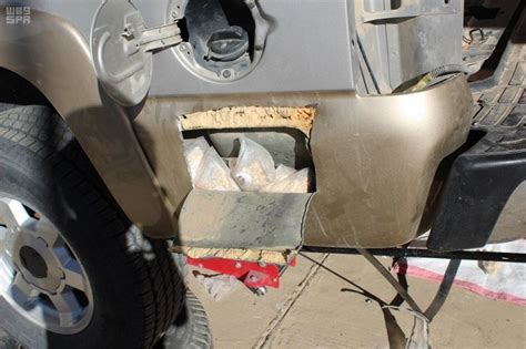 Traffickers caught smuggling tons of drugs into Saudi Arabia | Arab News