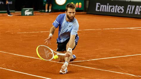 Corentin Moutet Jannick Sinner 8e de finale de Roland Garros 2024 à