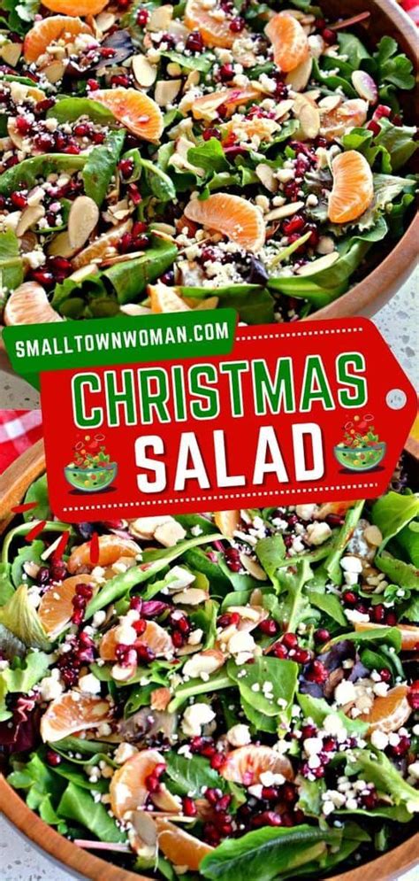 Christmas Salad Recipe Green Salad Recipes Christmas Salad Recipes