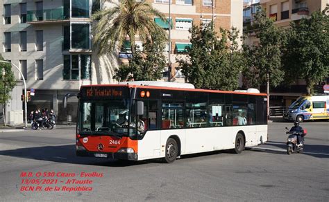 Tmb Mercedes Benz O Citaro Evobus Jr Flickr