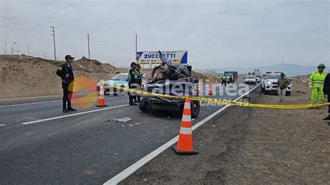 Enfermera Perdió La Vida Tras Chocar Su Vehículo Contra Trailer En