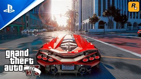 ASÍ SERÁN LOS GRÁFICOS DE GTA 6 Nueva información GRAND THEFT AUTO