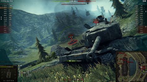 World Of Tanks Type 5 Heavy 6031 Dmg Done 2740 Dmg Blocked By Armor