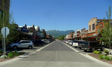 Downtown Whitefish Montana Historic District Alltrips