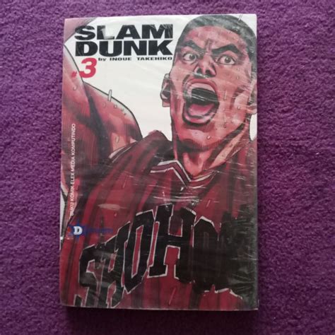 Jual Komik Slam Dunk Deluxe Vol By Takehiko Inoue Segel Shopee