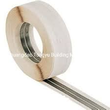 5cm X 30m Galvanized Steel Aluminum Aluminized Zinc Metal Corner Tape