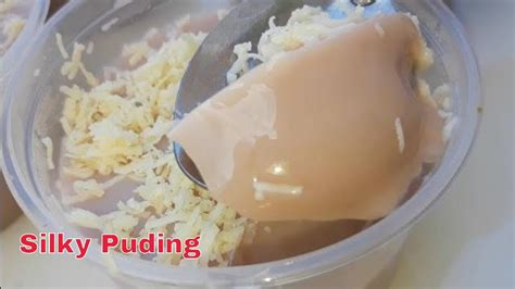 Cara Membuat Silky Puding Super Lembut Youtube