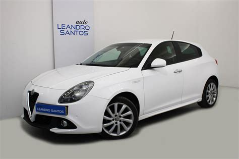 Alfa Romeo Giulietta 1 6 JTDm 2 Super TCT GPS Auto Leandro Santos